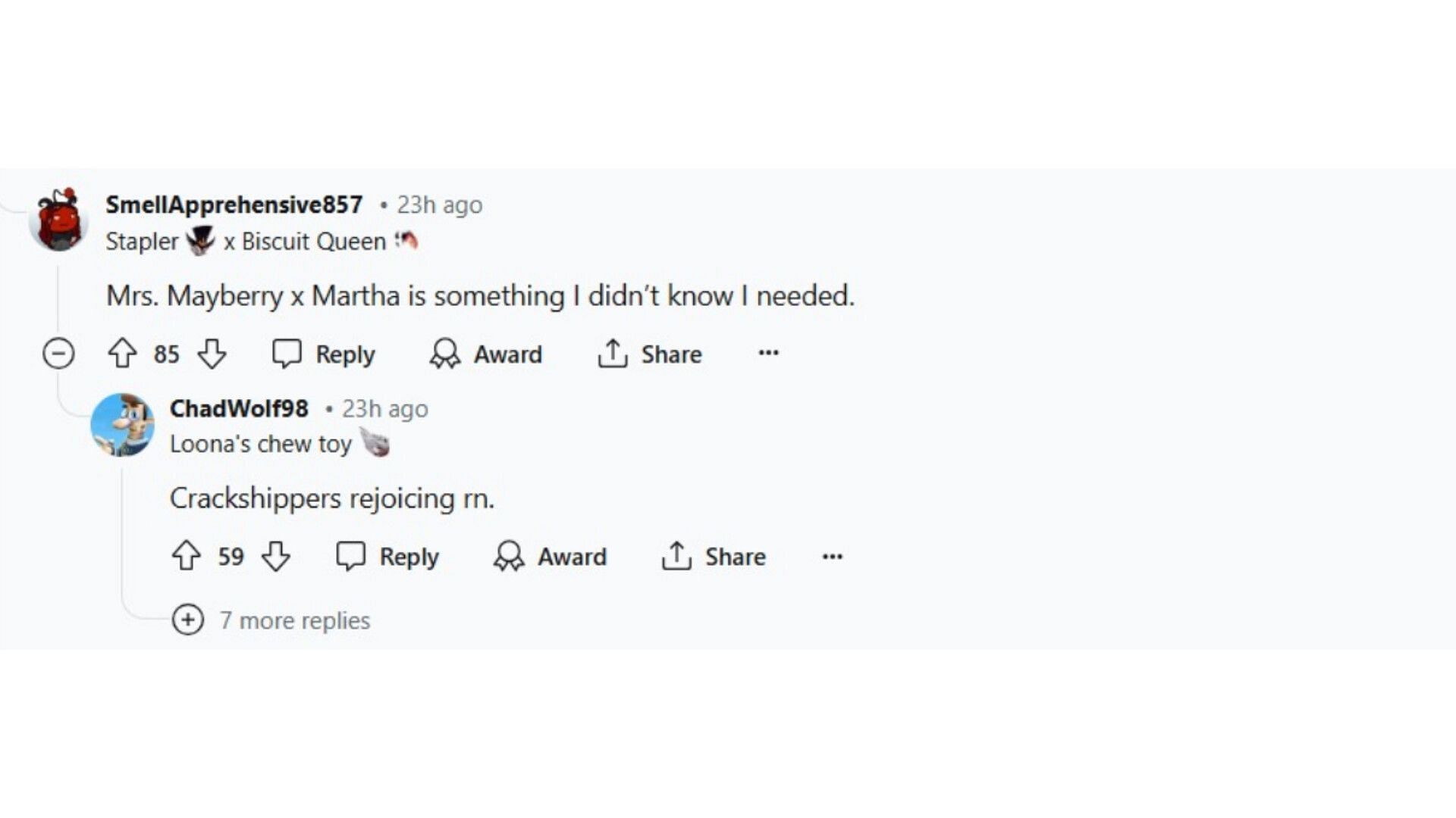 Fans on Reddit about Helluva Boss season 2 episode 9 (Image via Reddit)
