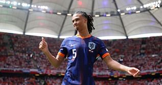 "Let's stop making a problem out of things like this" - Nathan Ake on Netherlands supporters that dressed up as Ruud Gullit at EURO 2024