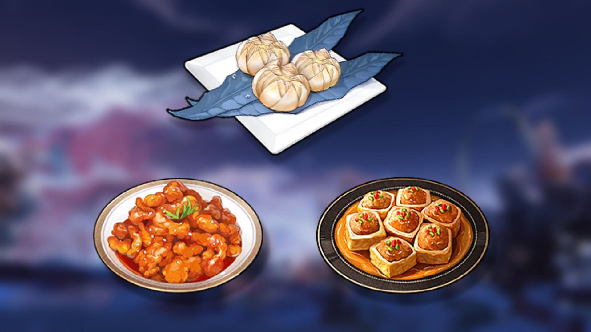 New recipes in Wuthering Waves 1.1 (Image via Kuro Games)