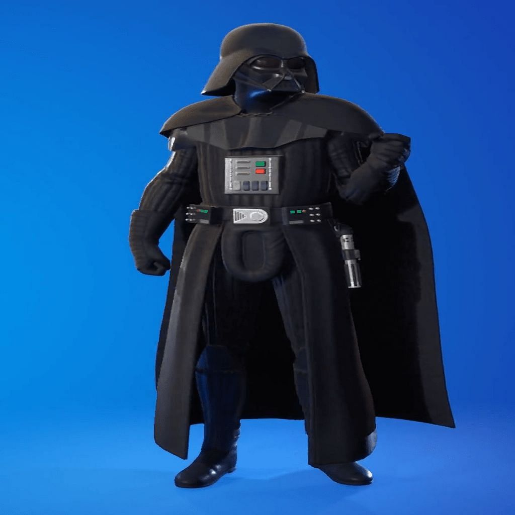 Darth Vader remains one of the best Fortnite NPC Skins (Image via Epic Games)
