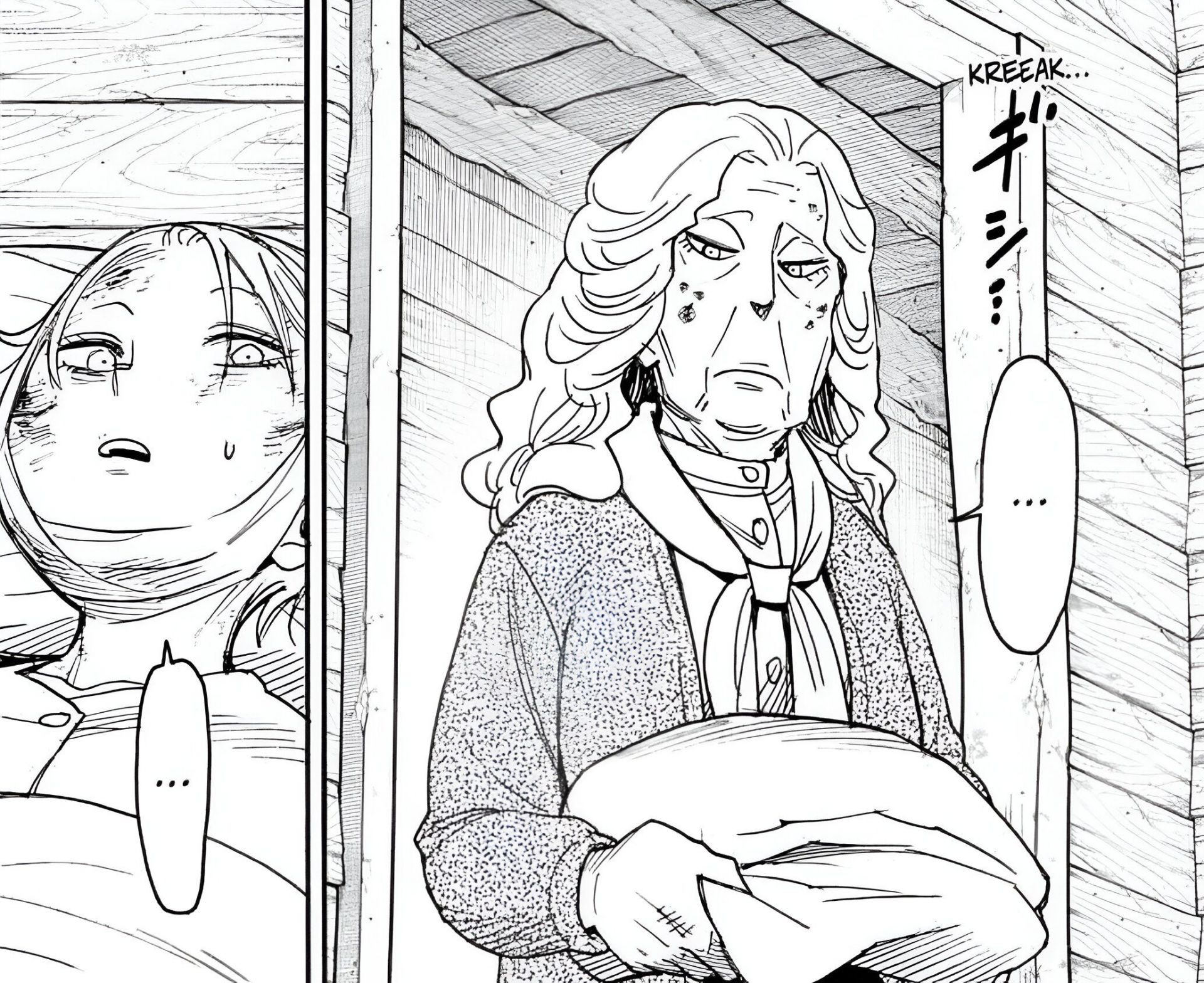 Martha and Anabel as seen in Spy X Family manga (Image via Shueisha)