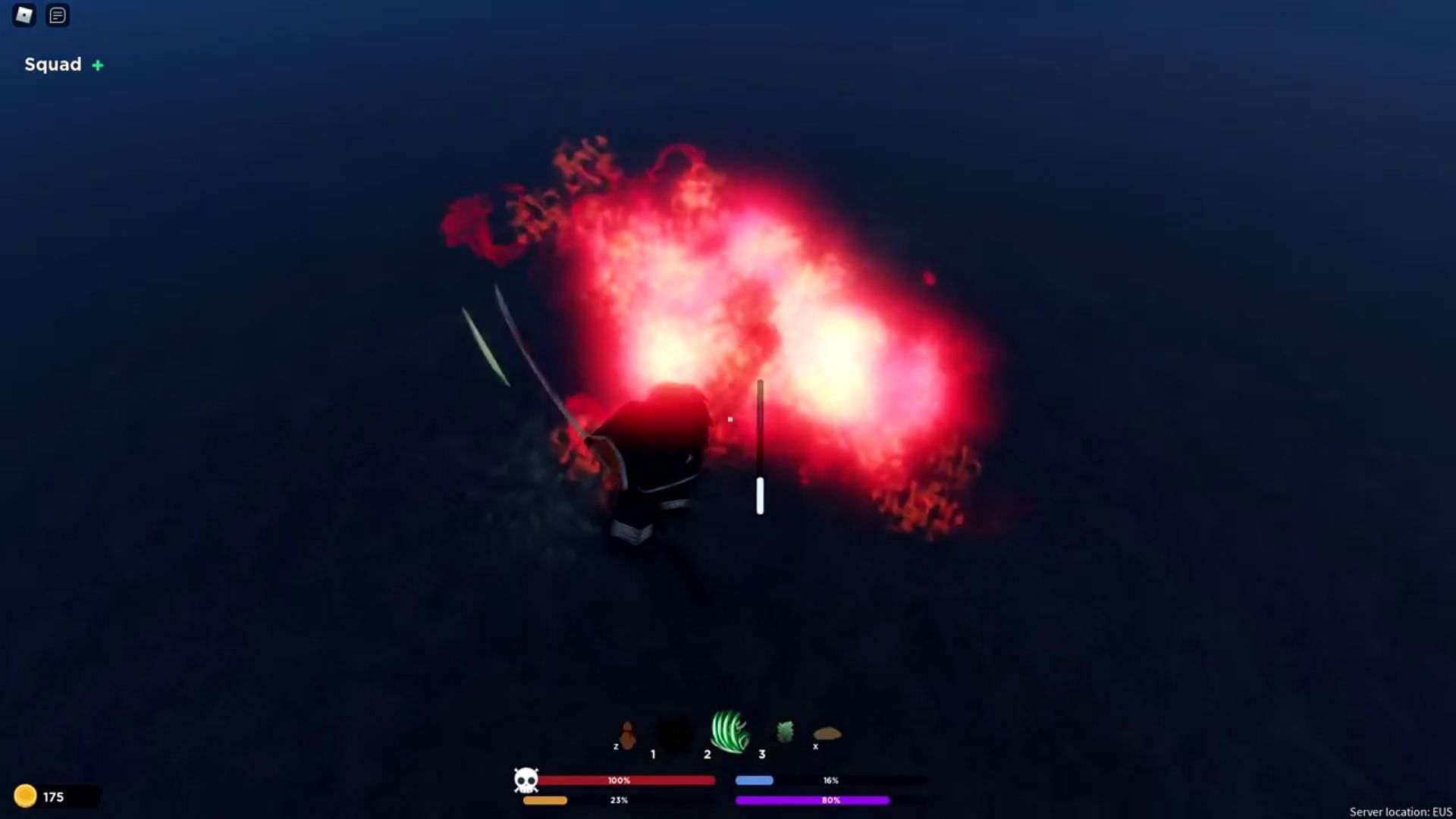 Breathing Style in action (Image via Roblox || Infernasu on YouTube)