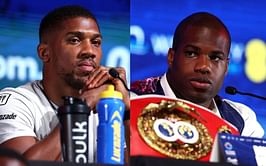 Anthony Joshua denies rumor of being KO'd by Daniel Dubois in sparring: "Just cracked me with a good shot"