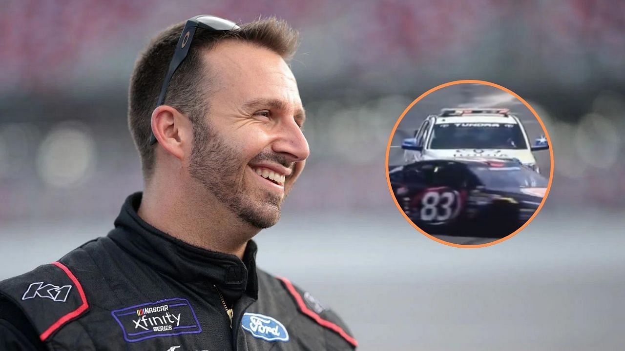 Matt DiBenedetto recalls his pit road incident at Sonoma, 2015