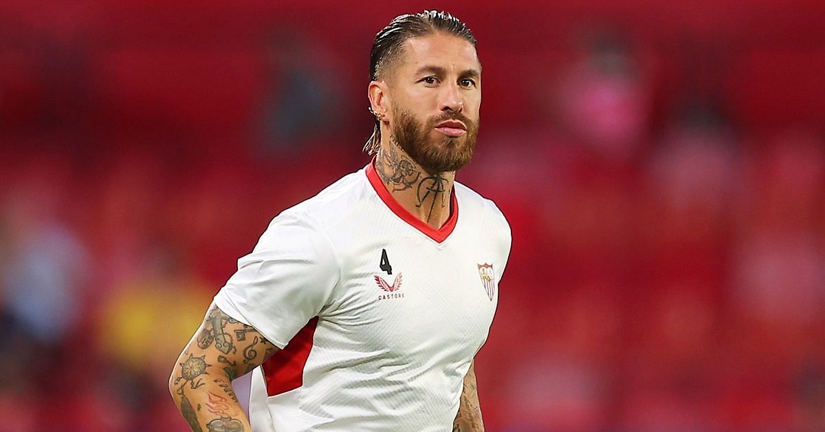 Sergio Ramos rose through Sevilla