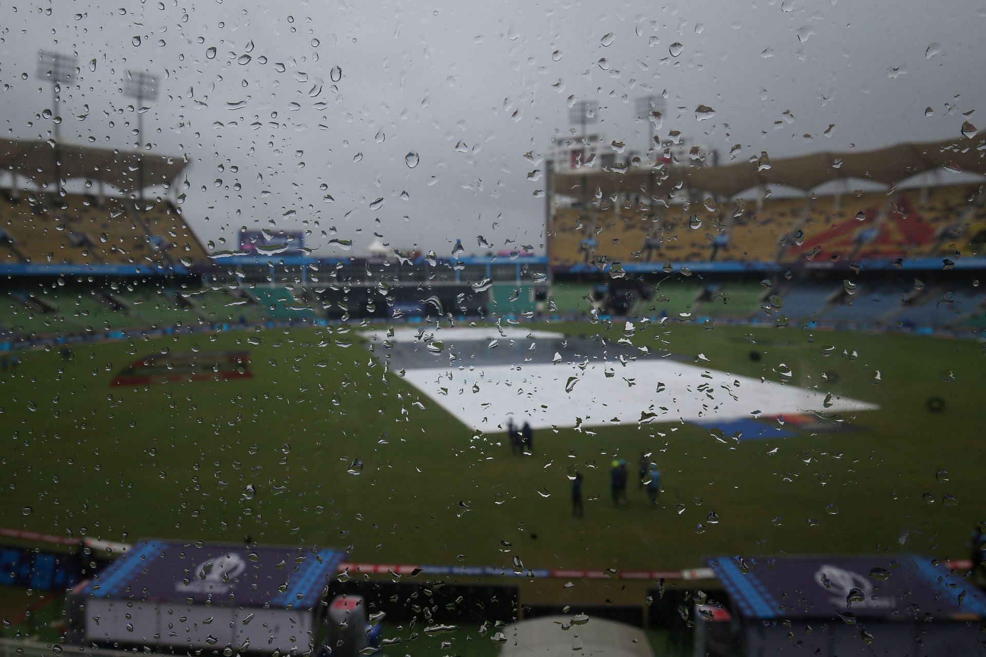 India v Netherlands: Warm Up - ICC Men