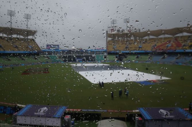 [Watch] Heavy rains in Guyana ahead of IND vs ENG 2024 T20 World Cup semifinal match