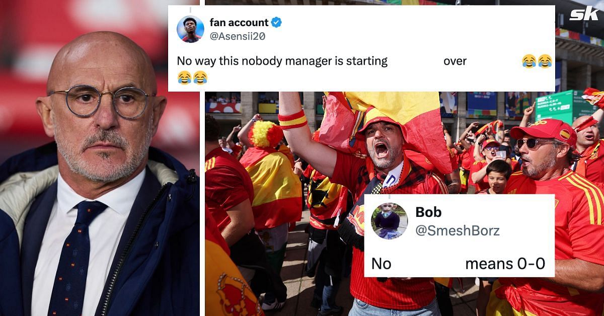 Fans baffled as Spain name 25-year-old in starting line-up to face Croatia in Euro 2024 clash.
