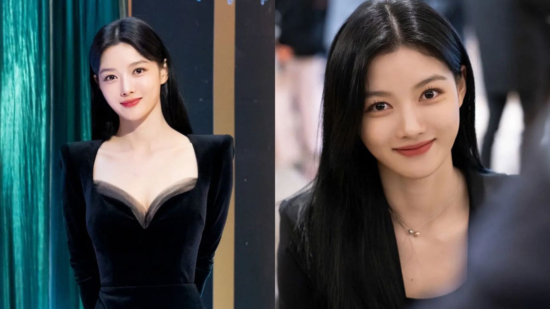 Kim Yoo-jung to reportedly lead Dear X (Images Via Instagram/@awesome_ent_official) 