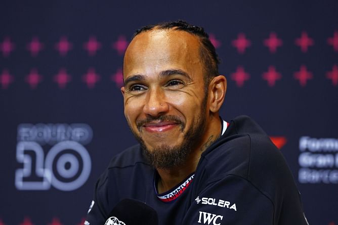 "We want more": 8x champions Mercedes targets bigger results after Lewis Hamilton podium in Barcelona