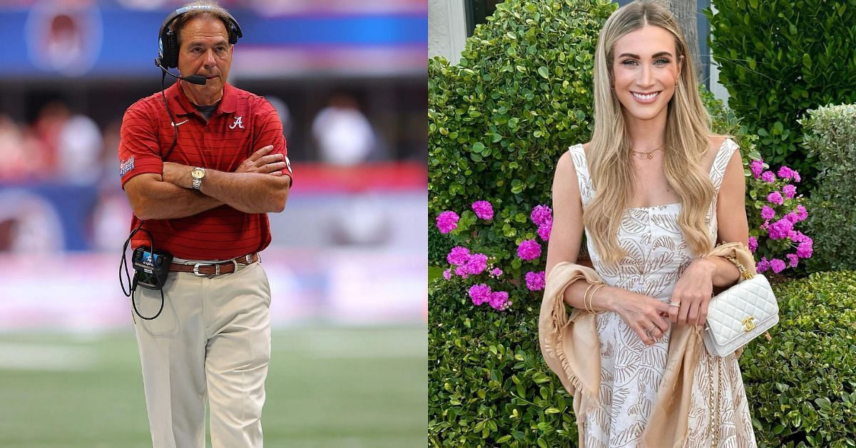 Nick Saban IN PHOTOS Nick Saban's daughter Kristen Saban shares