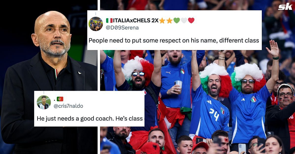 Fans mesmerised by &lsquo;crazy performance&rsquo; from Italy star in 2-1 Euro 2024 win v Albania.