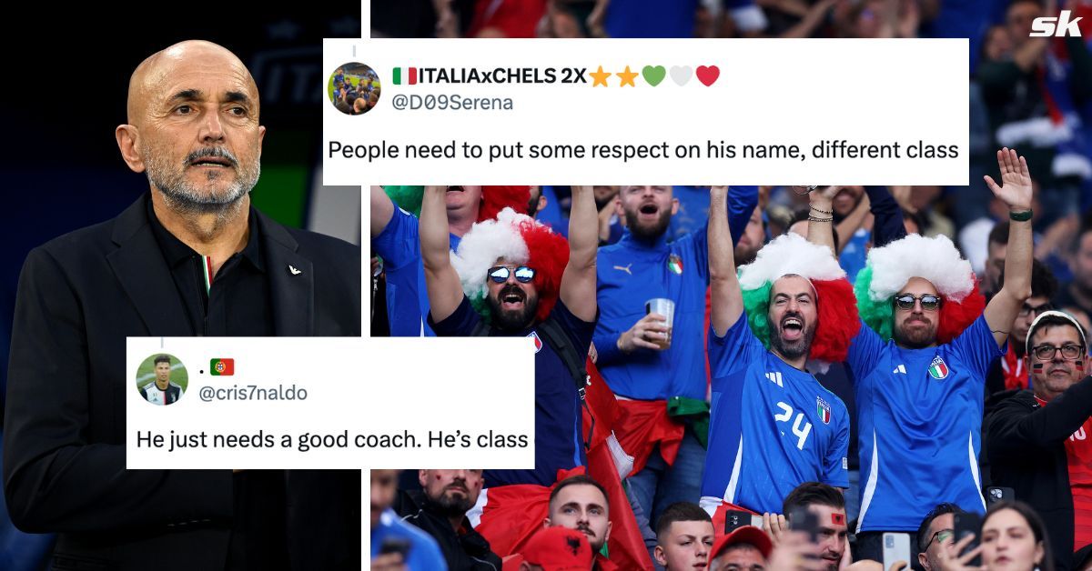 “Put some respect on his name” - Fans mesmerized by ‘crazy performance’ from Italy star in 2-1 Euro 2024 win vs Albania