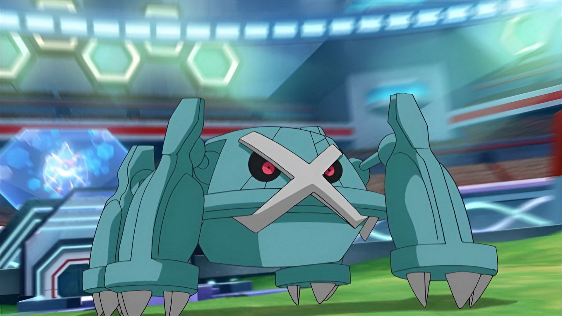 Metagross is the result of two Metang fusing (Image via The Pokemon Company)