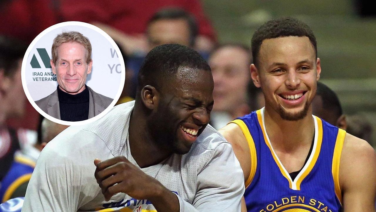 Steph Curry joins Draymond Green to brutally mock Skip Bayless