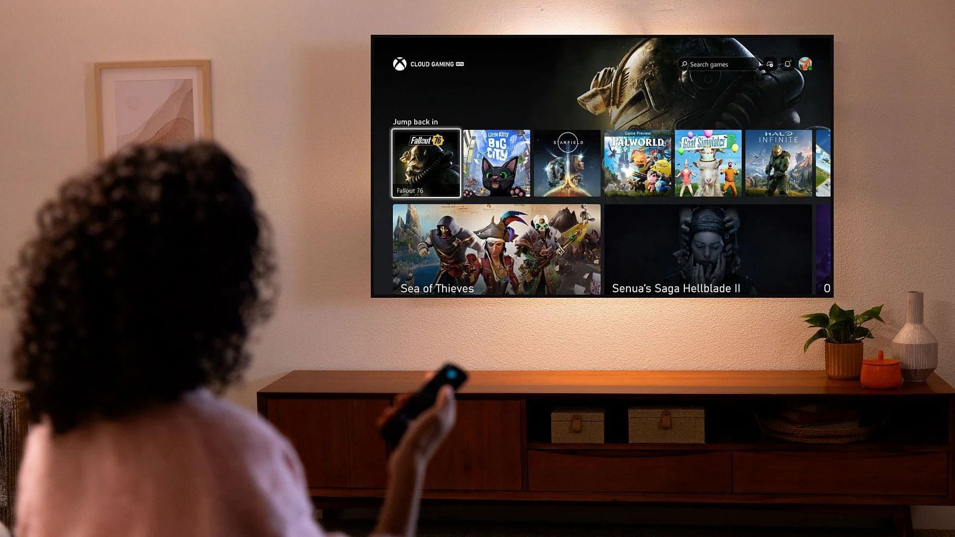 Those with a Fire TV Stick can cloud stream Xbox games now (Image via Microsoft)