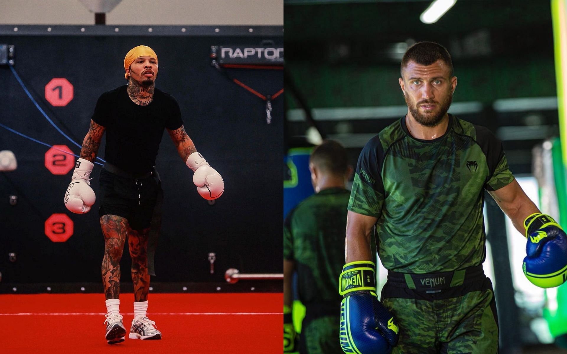 Gervonta Davis (left) vs. Vasiliy Lomachenko (right) fight set to happen at the end of this year [Images courtesy: @gervontaa and @lomachenkovasiliy on Instagram]