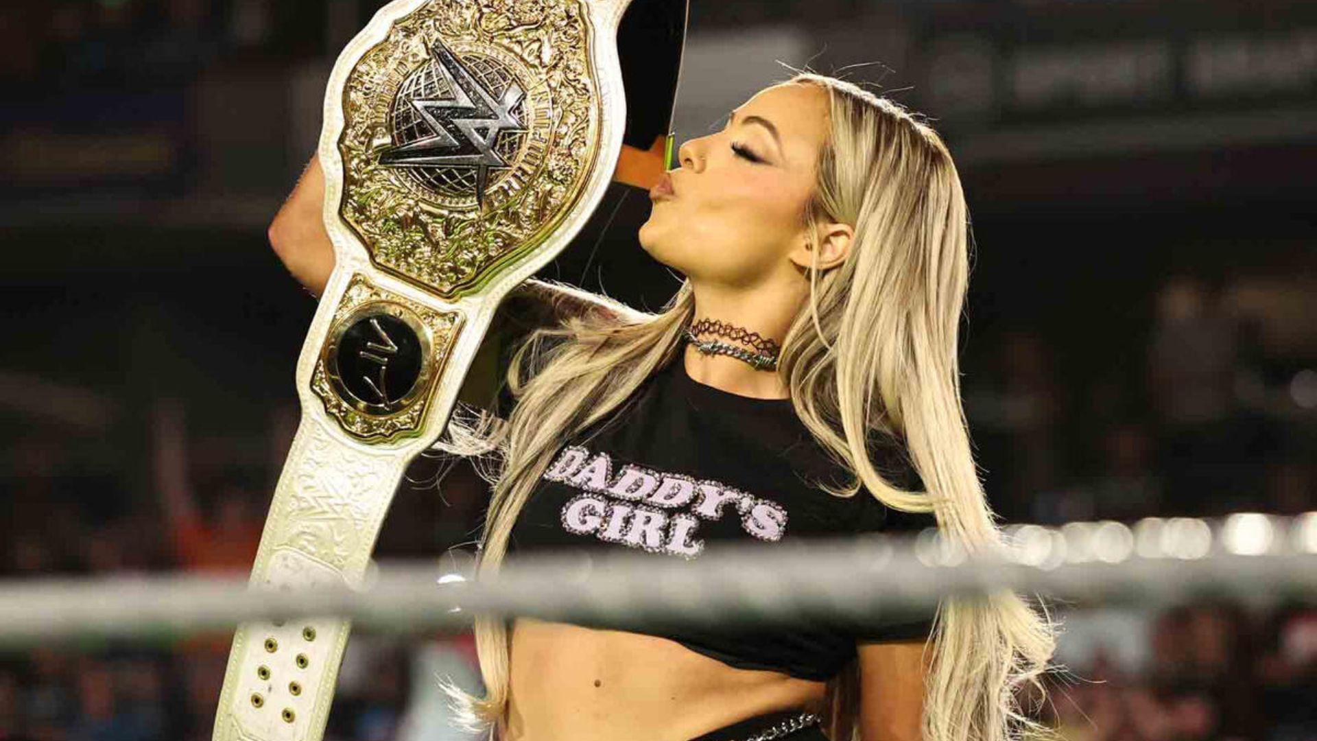 Liv Morgan is the reigning WWE Women
