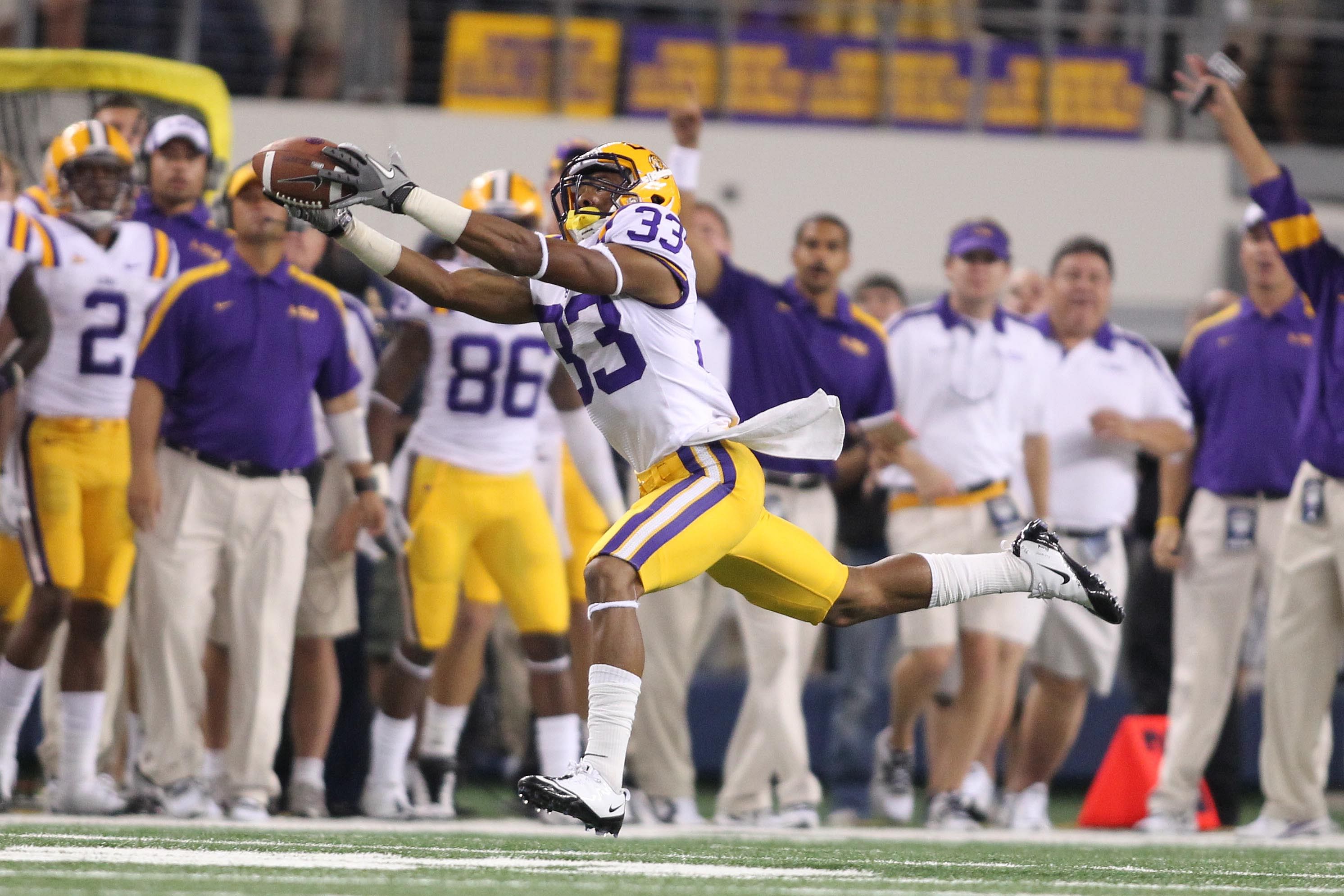 NCAA Football: LSU vs Oregon