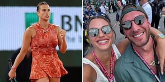 WATCH: Aryna Sabalenka confirms relationship status with 'boyfriend' Georgios Frangulis during Berlin 2024's 'Phone Challenge'