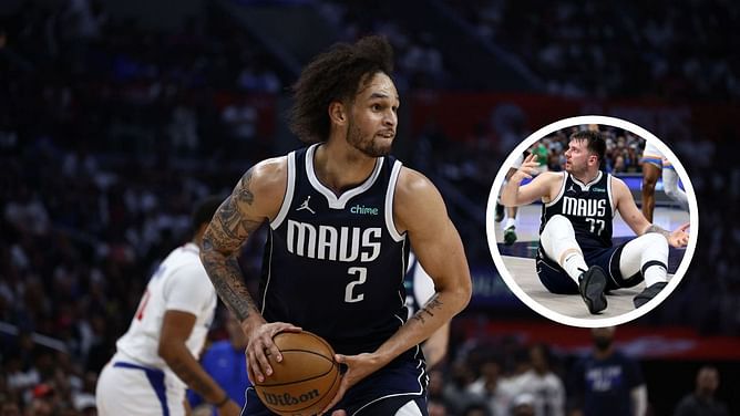 "Just please don't do that"- Dereck Lively II warned Luka Doncic against engaging with refs