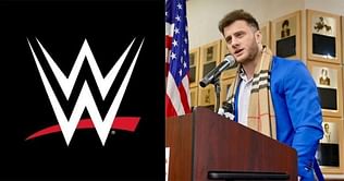 "Thanks B Dog" - MJF responds to WWE SmackDown star's message
