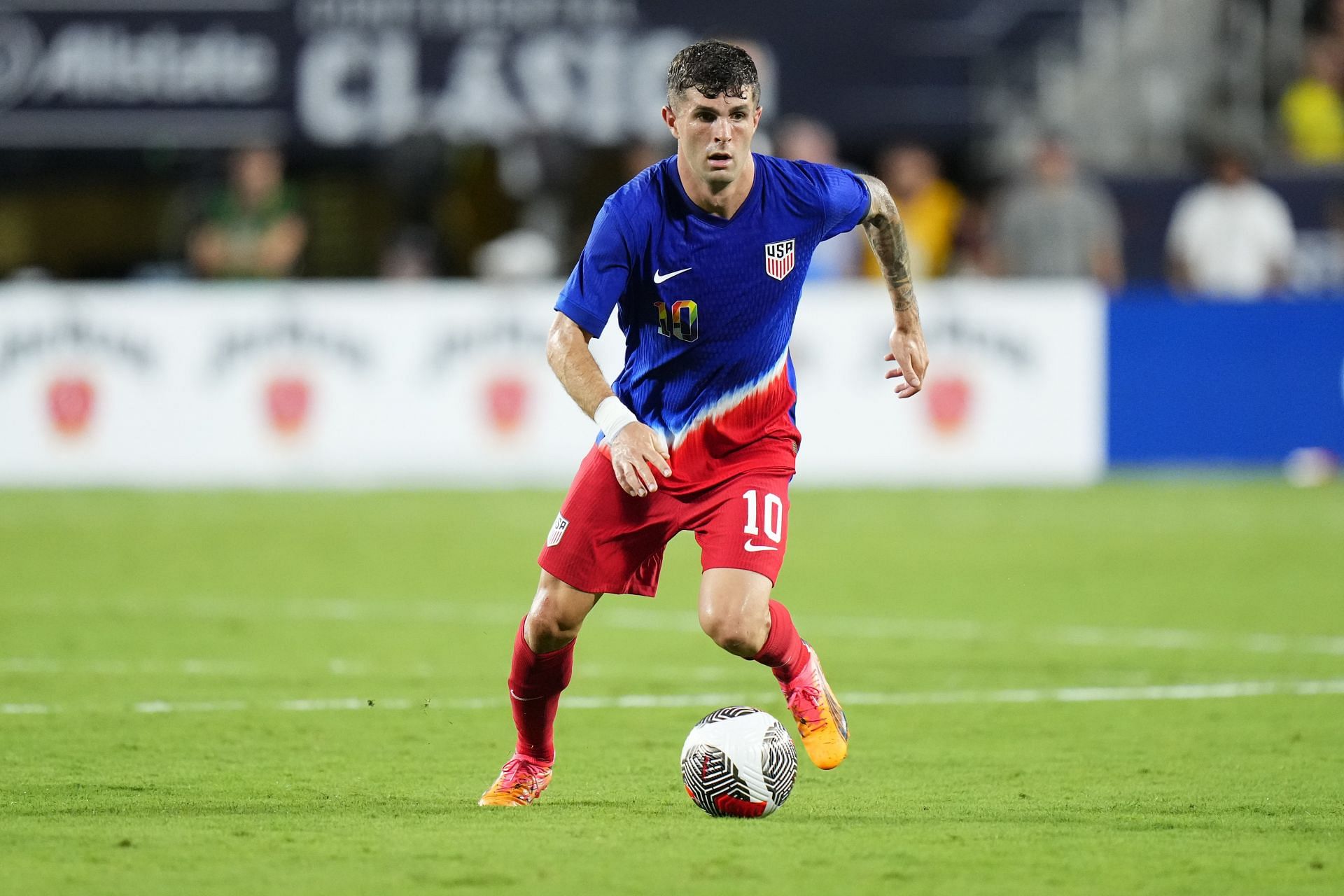 Brazil v United States - Continental Clasico 2024 (Photo by Rich Storry/Getty Images)