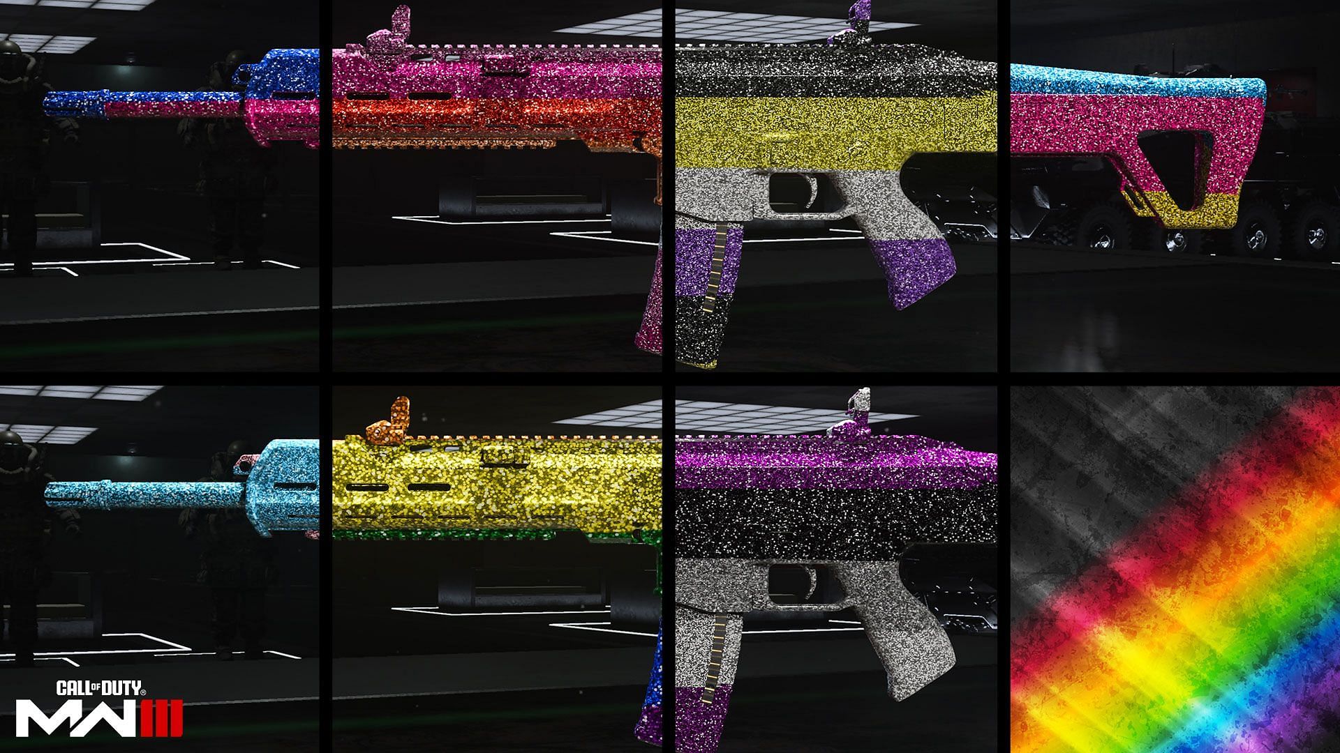 Pride camo bundle in MW3 and Warzone