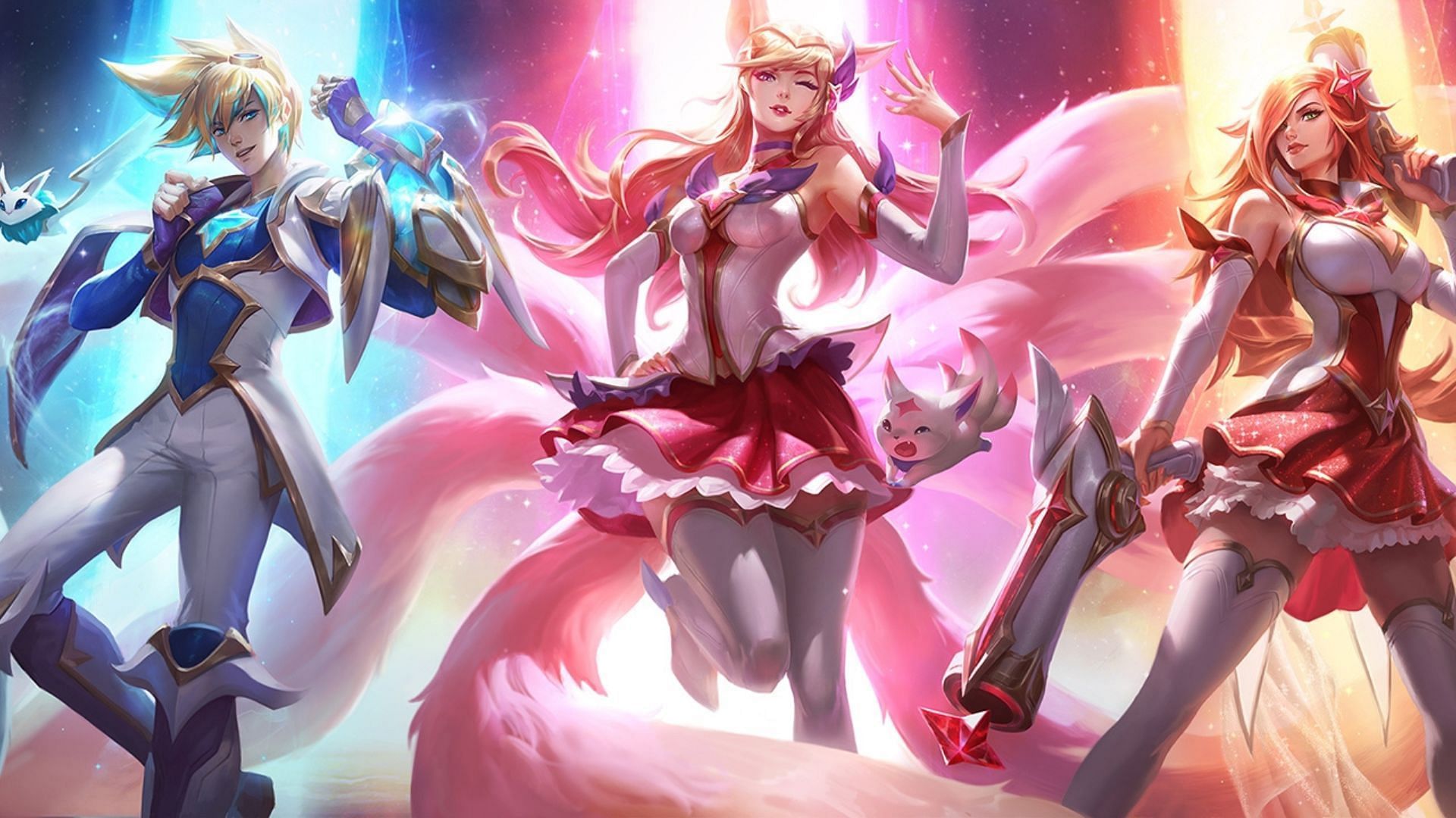 Valorant Episode 9 Act 1 bundle is inspired by the Star Guardian universe (Image via Riot Games)