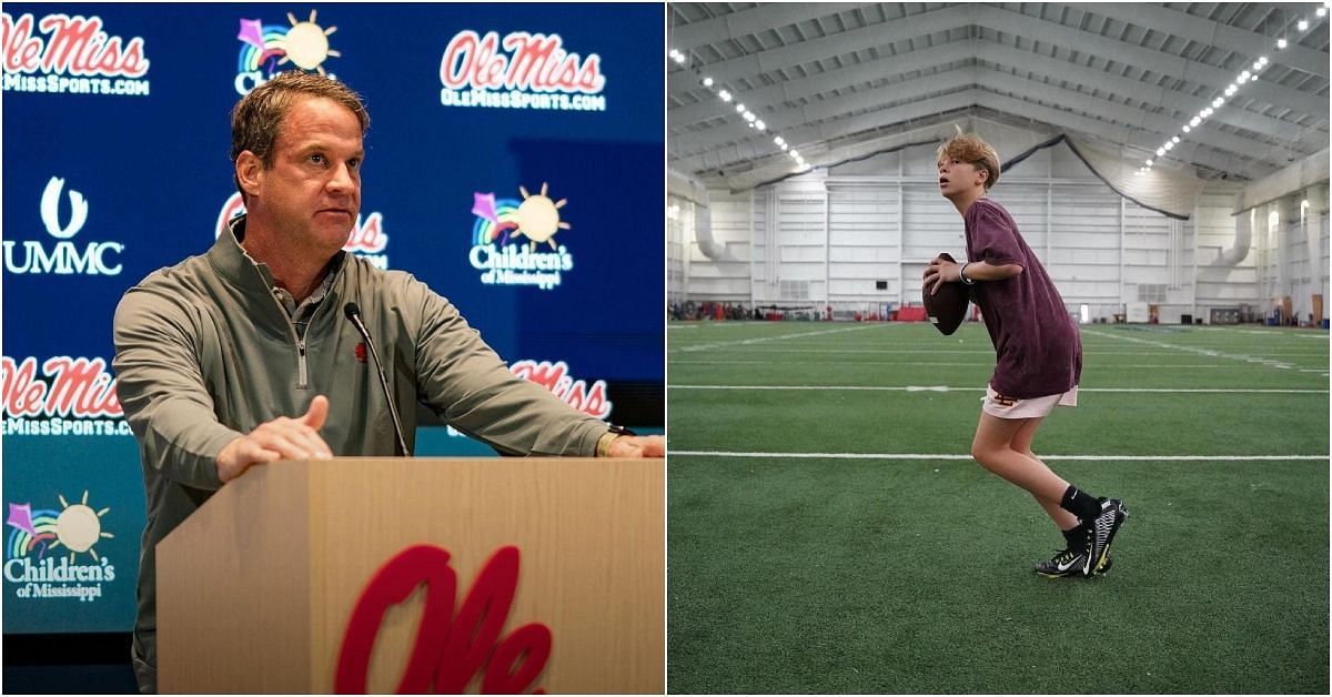 Credits: Lane Kiffin and Knox Kiffin