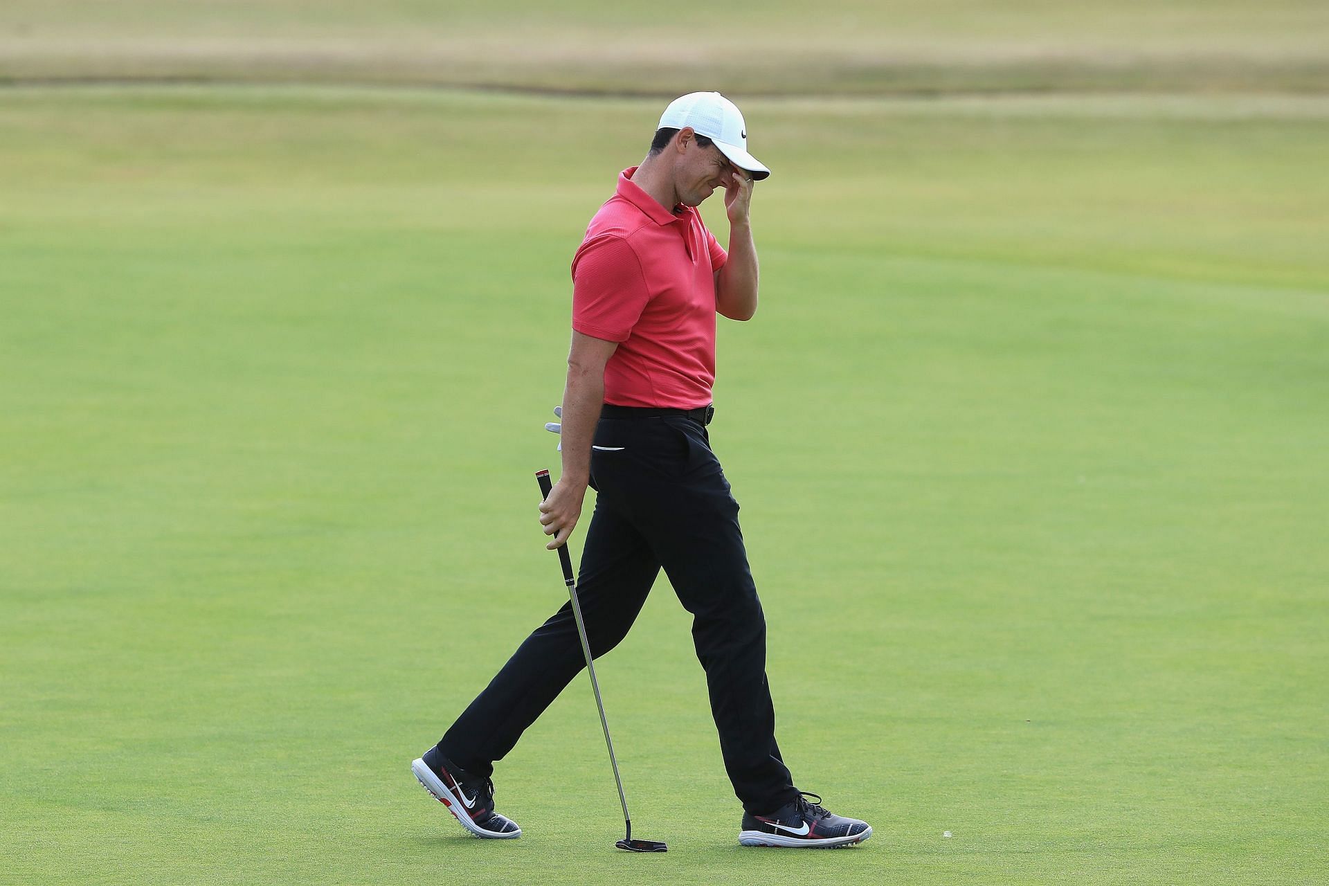 Rory McIlroy during the 147th Open Championship, Final Round