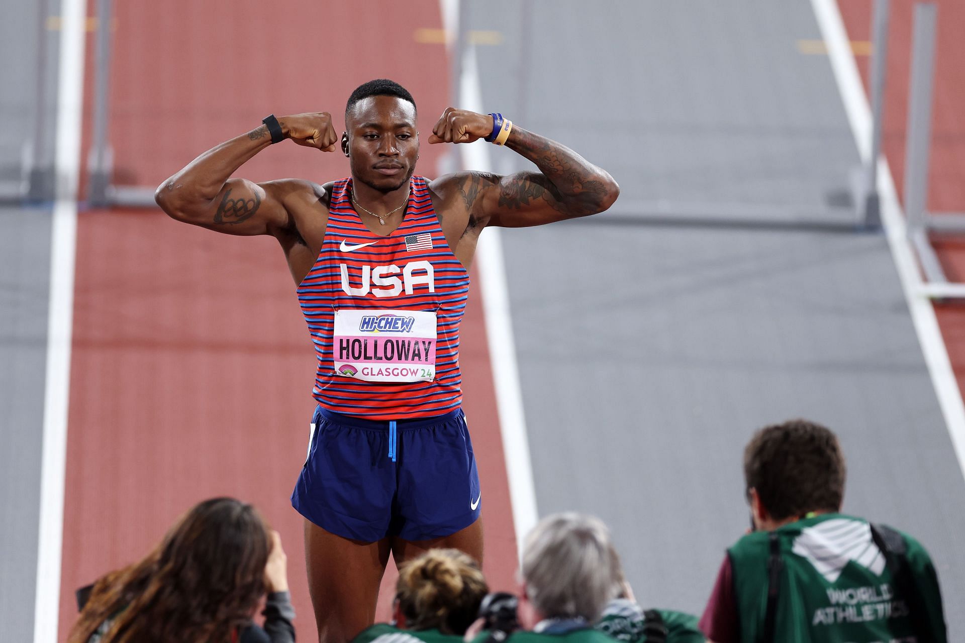 World Athletics Indoor Championships Glasgow 2024 - Day Two