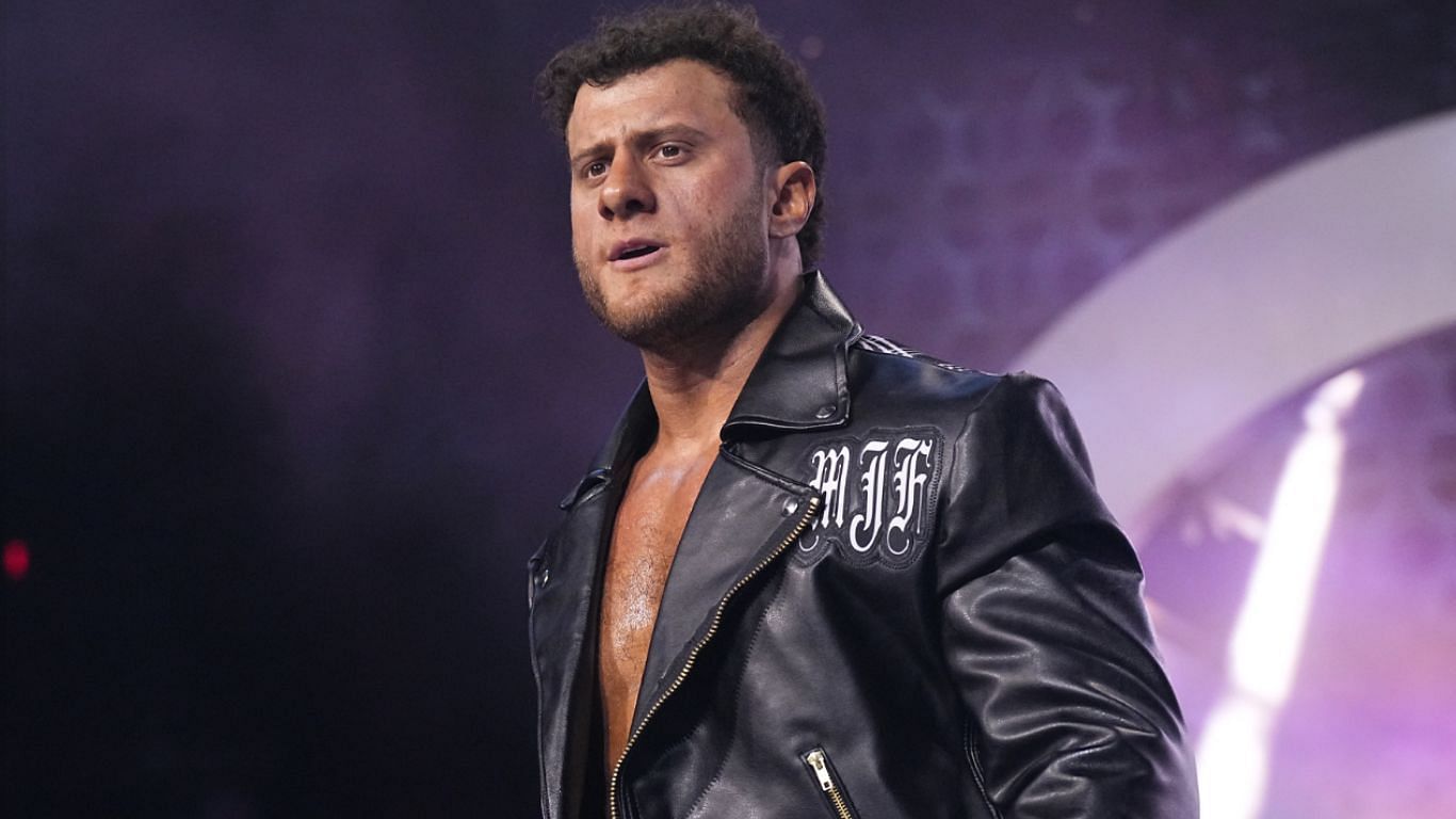 Female AEW personality sends a message to MJF; says she's 