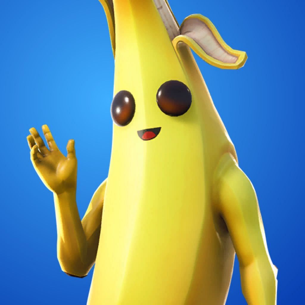 Regular Peely is one of the best Peely Fortnite Skins to head out into battle (Image via Epic Games)