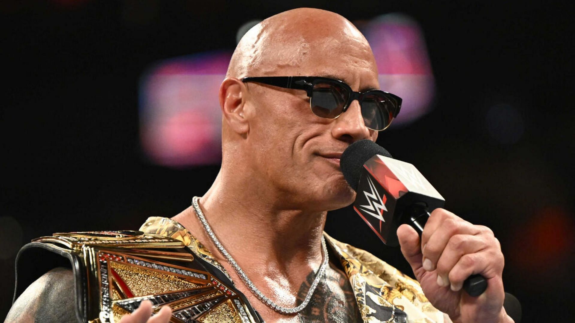 WWE legend and TKO board member The Rock (Image credit: WWE.com)
