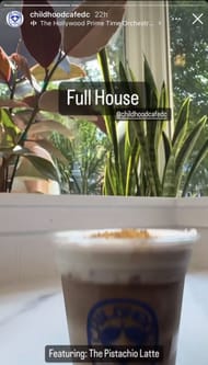 Kyle Kuzma's girlfriend shares a picture of the Pistachio Latte