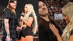 Dominik Mysterio asks a one-word question to Liv Morgan after her latest actions following RAW