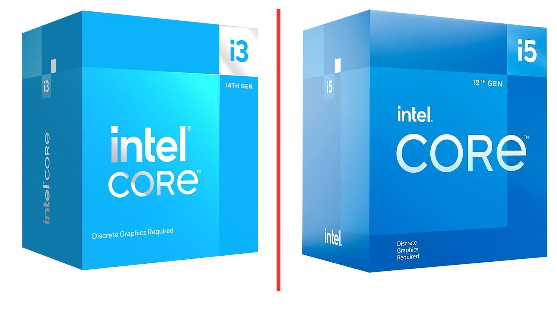 Which Intel processor is a better pick (Image via Amazon/Intel)