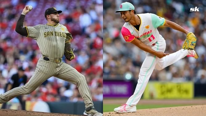 3 possible solutions for Padres as Yu Darvish and Joe Musgrove are placed on the IL