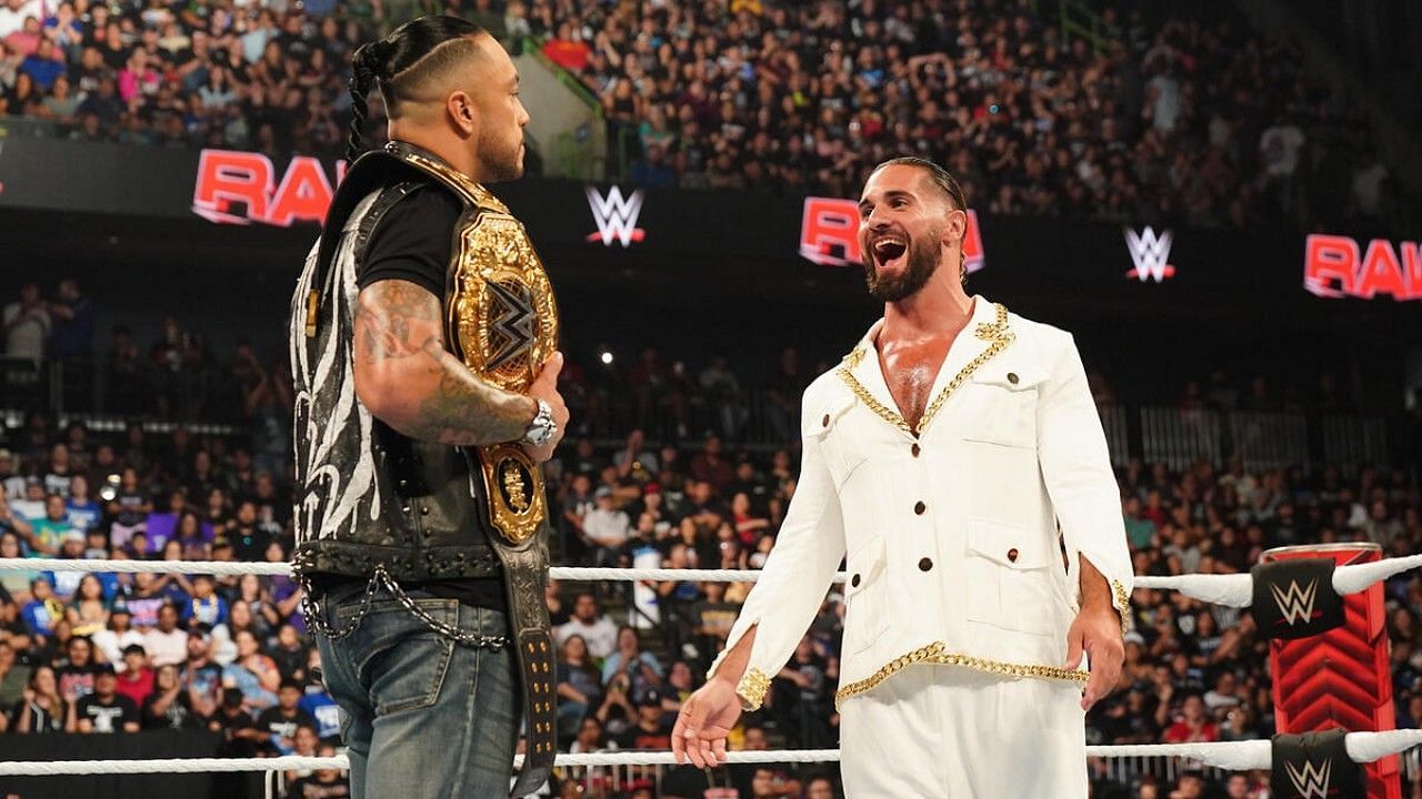 WWE, Money in the Bank 2024, Damian Priest, Seth Rollins, Jey Uso, Bron Breakker, 