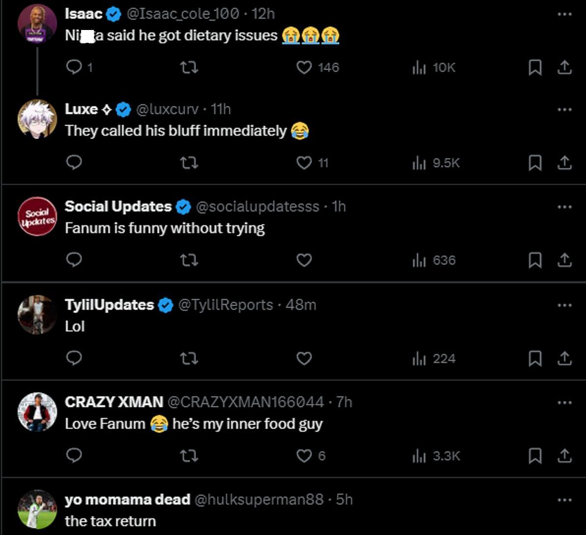 Fans react to the comical clip from Day 1 of Sidemen&#039;s Inside (Image via X)