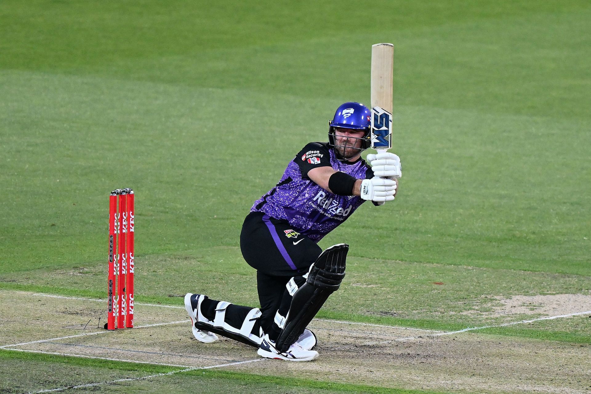 BBL - Hobart Hurricanes v Sydney Sixers