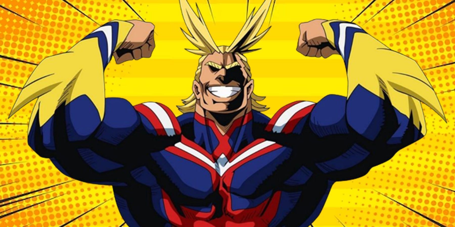 All Might (Image via Bones)