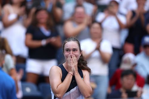 Daria Snigur beat Marta Kostyuk in her opener.