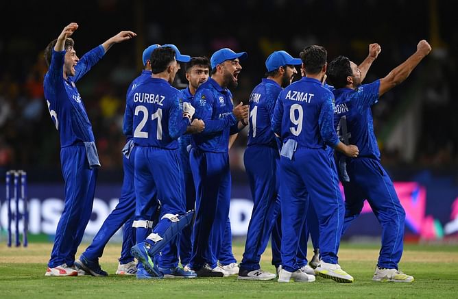 [Watch] Afghanistan players sing DJ Bravo's champion song in team bus to celebrate their historic win vs Australia in 2024 T20 World Cup