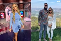 "Daddy got that dawg in him" - Dallas Keuchel's wife Kelly Nash celebrates former Astros pitcher's 7th strikeout for Triple-A team