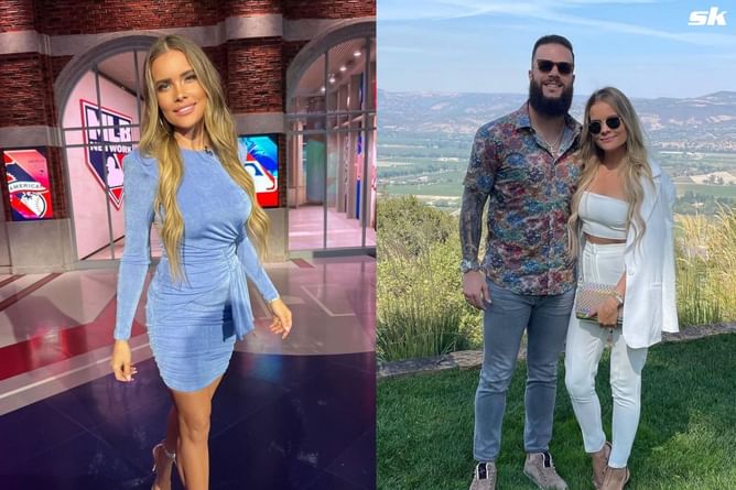 "Daddy got that dawg in him" - Dallas Keuchel's wife Kelly Nash celebrates former Astros pitcher's 7th strikeout for Triple-A team