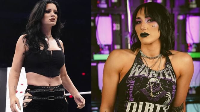 Saraya (fka Paige) has a one-word response to a fan saying Rhea Ripley is better than her