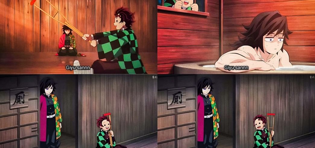 7 most memorable anime original moments from Demon Slayer-Hashira
