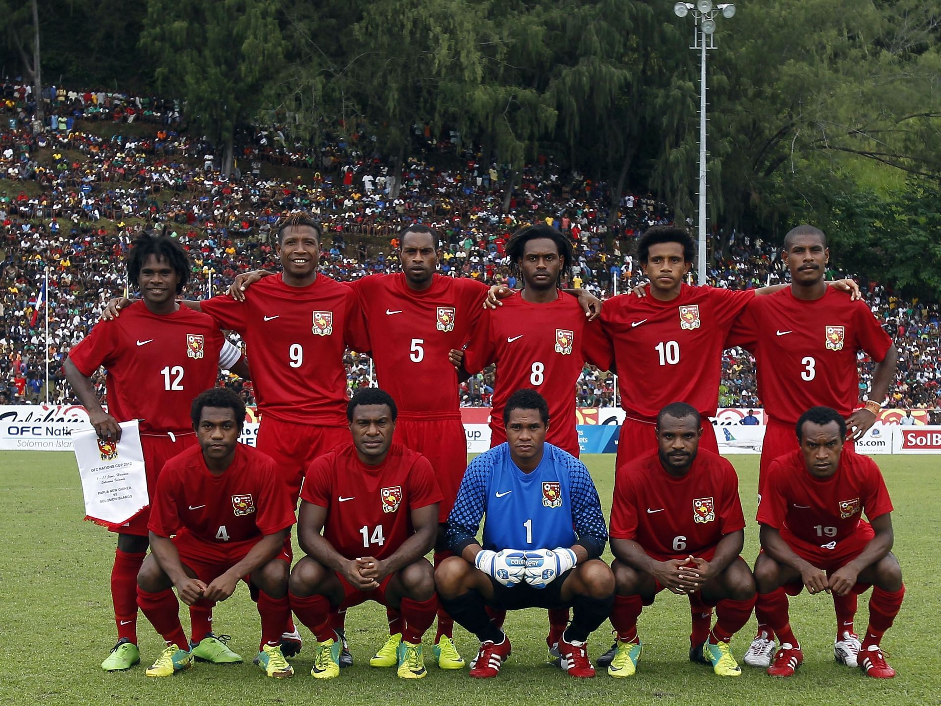 Papua New Guinea have a 100% win record in the fixture 